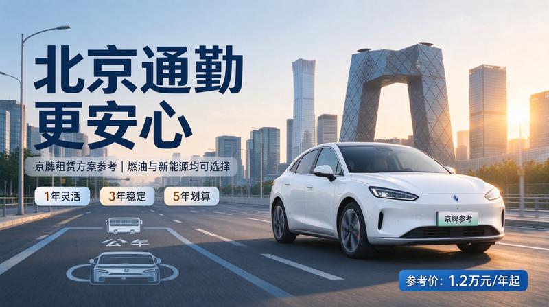 新能源汽车带牌租赁优势